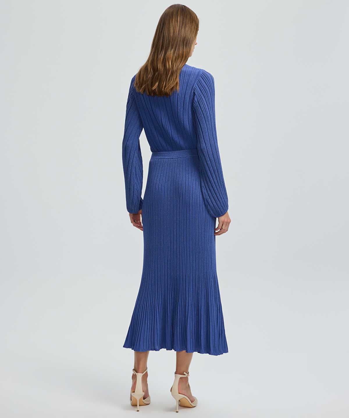 Lurex Knit Skirt