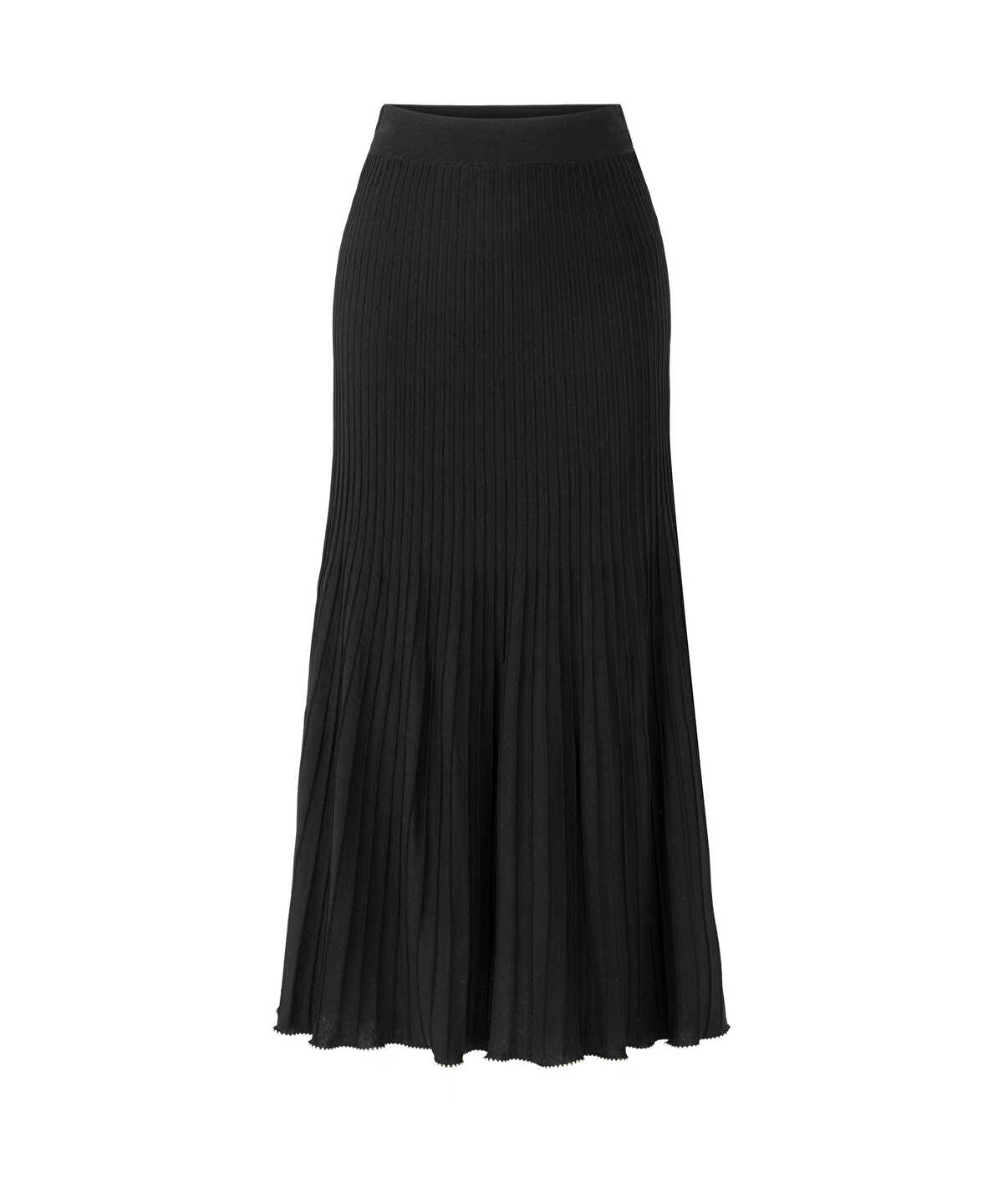 Embellished Knit Skirt