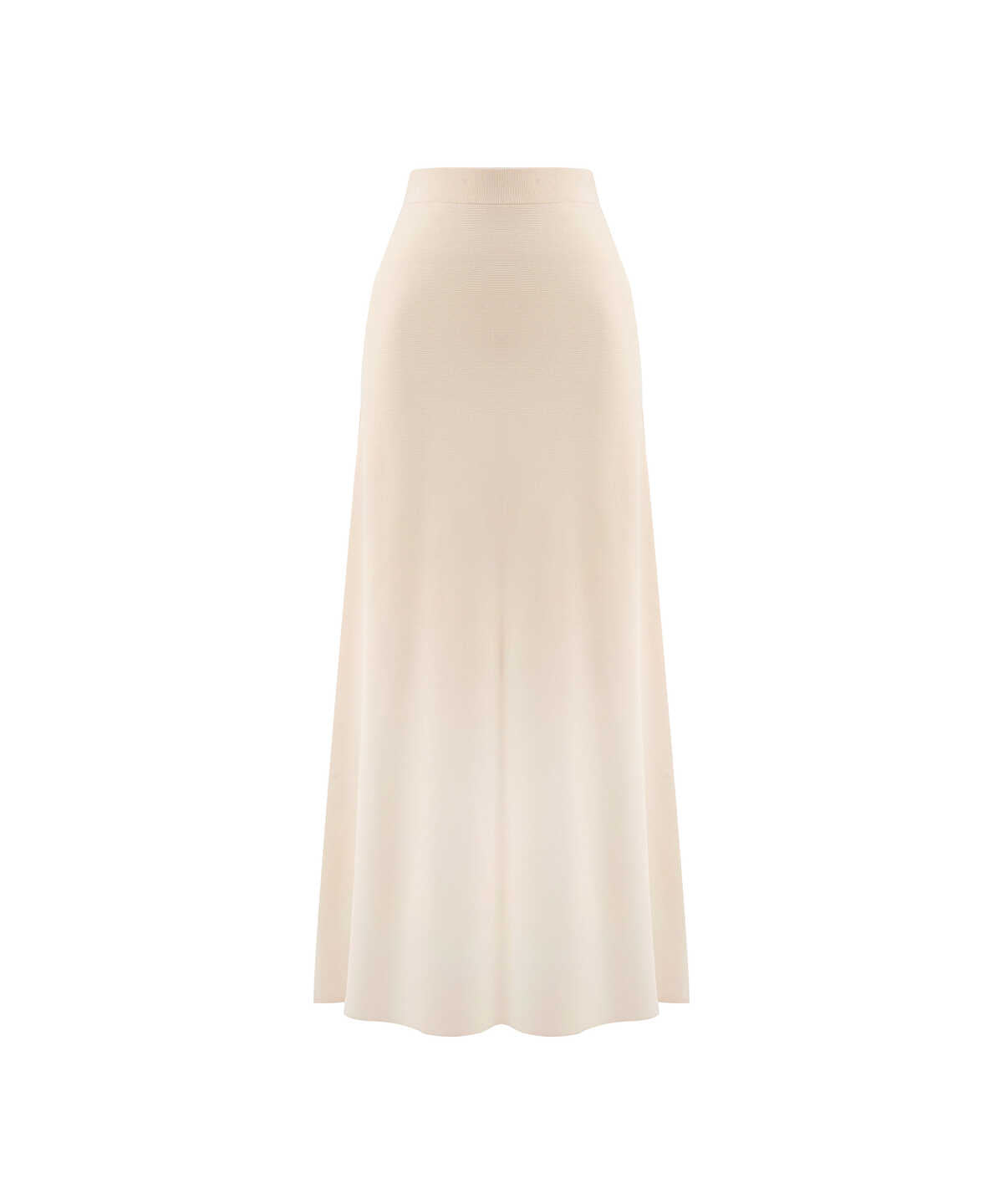 A-Line Knit Skirt