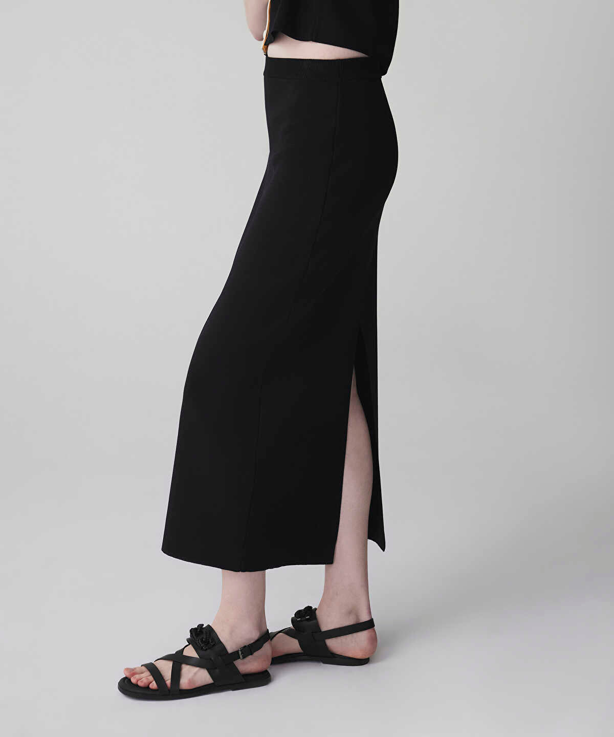Knit Pencil Skirt