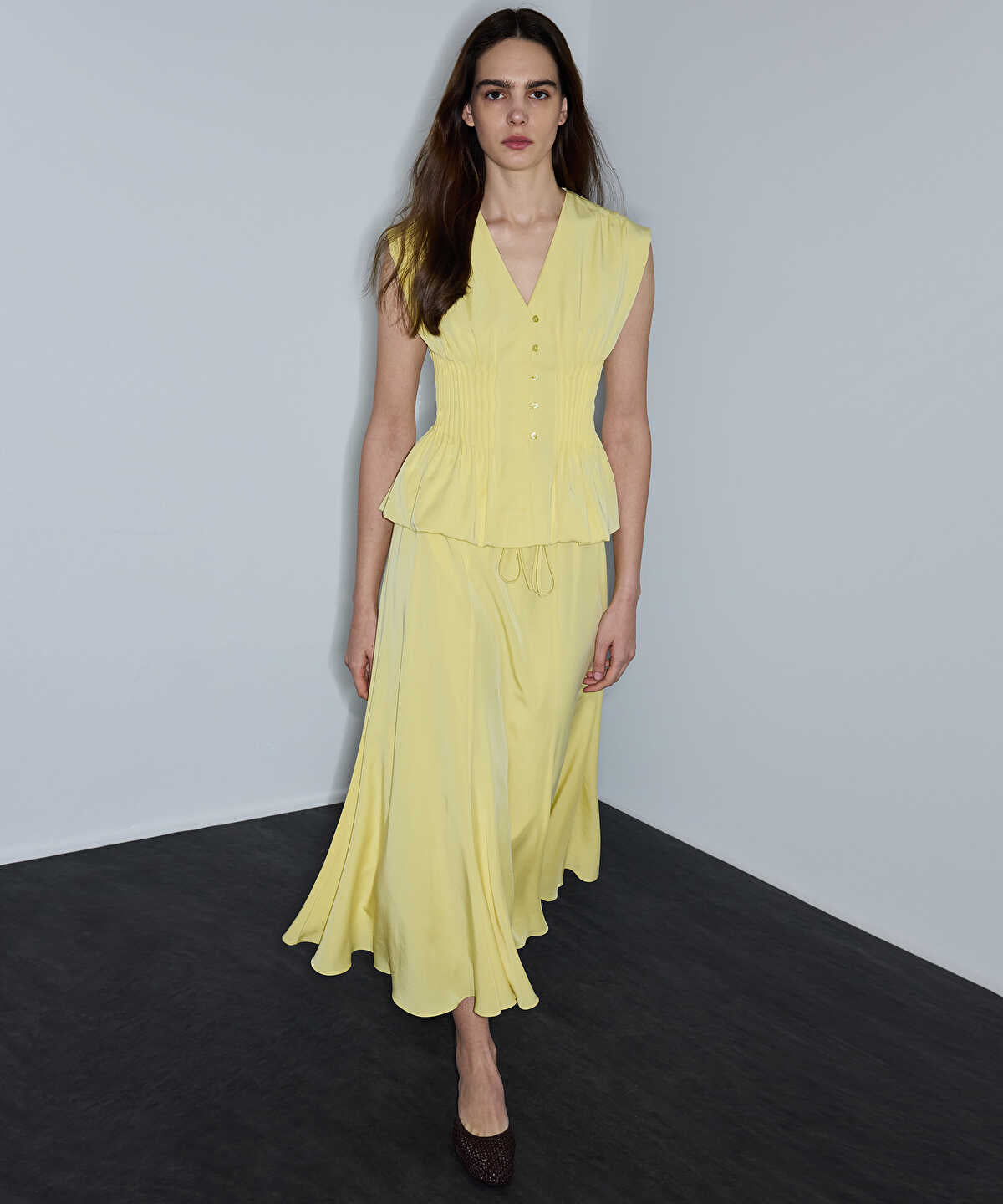 Tie-Waist Skirt