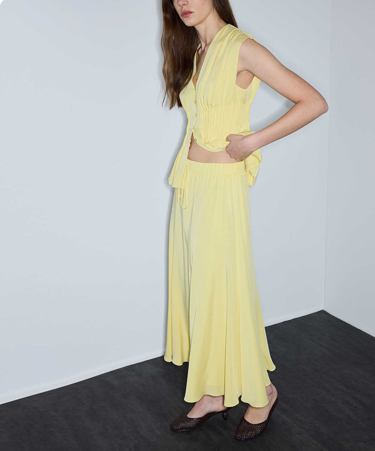 Tie-Waist Skirt