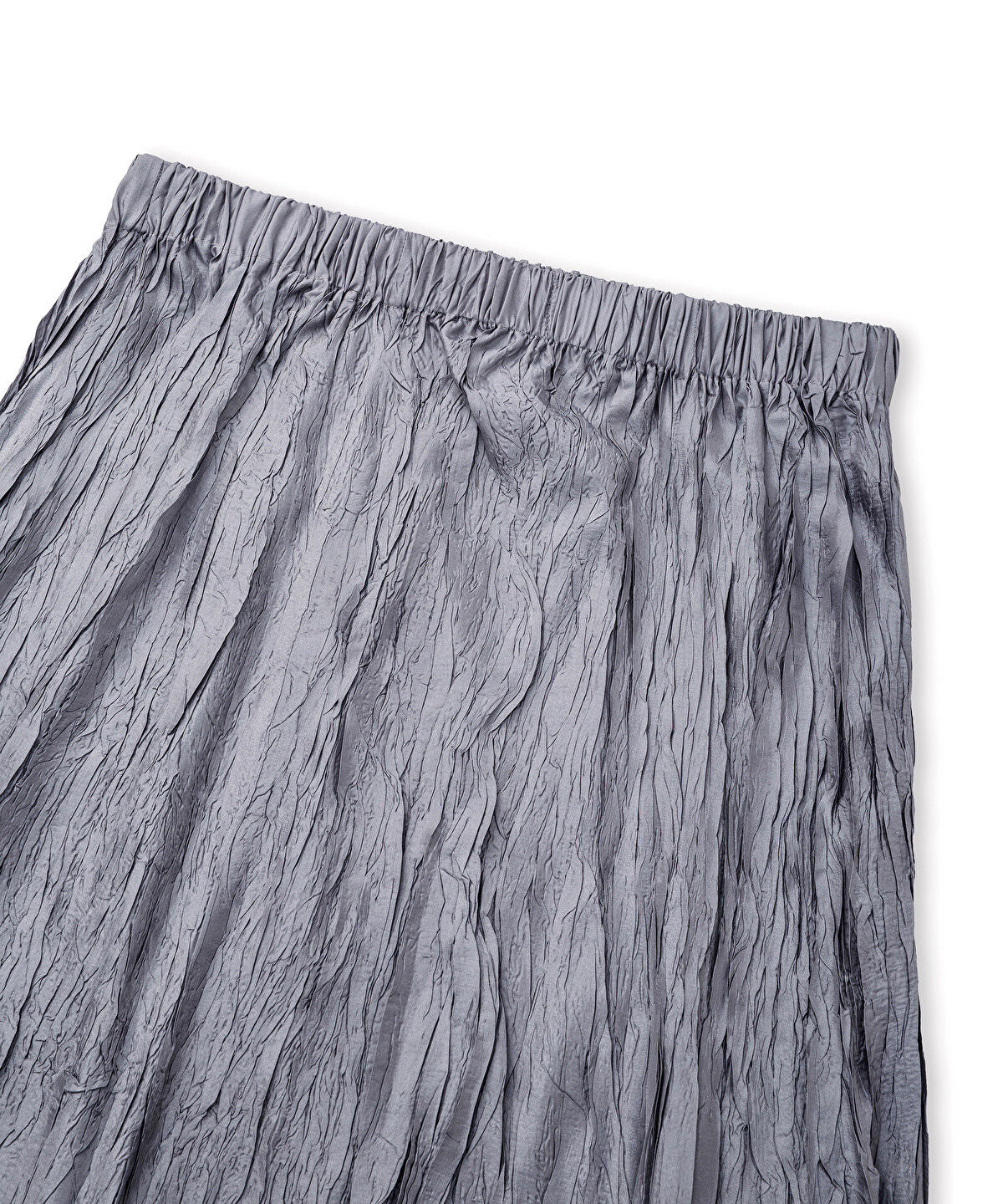 Metallic-Effect Skirt