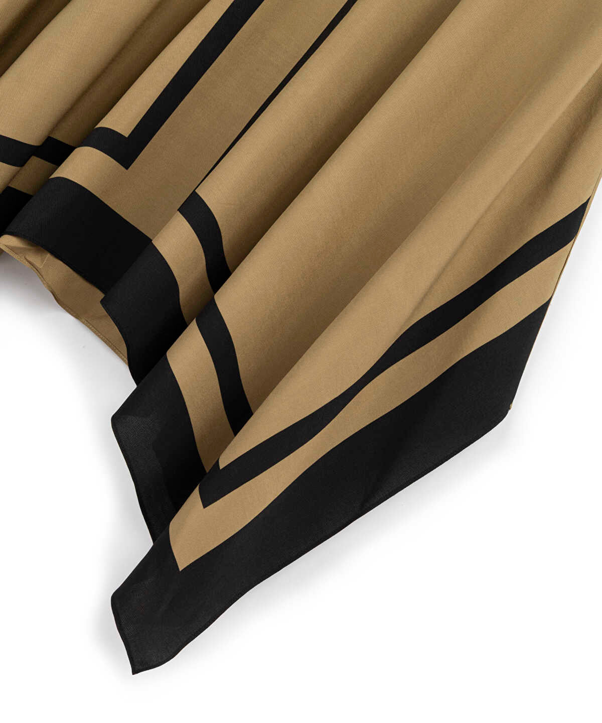 Asymmetric Midi Skirt