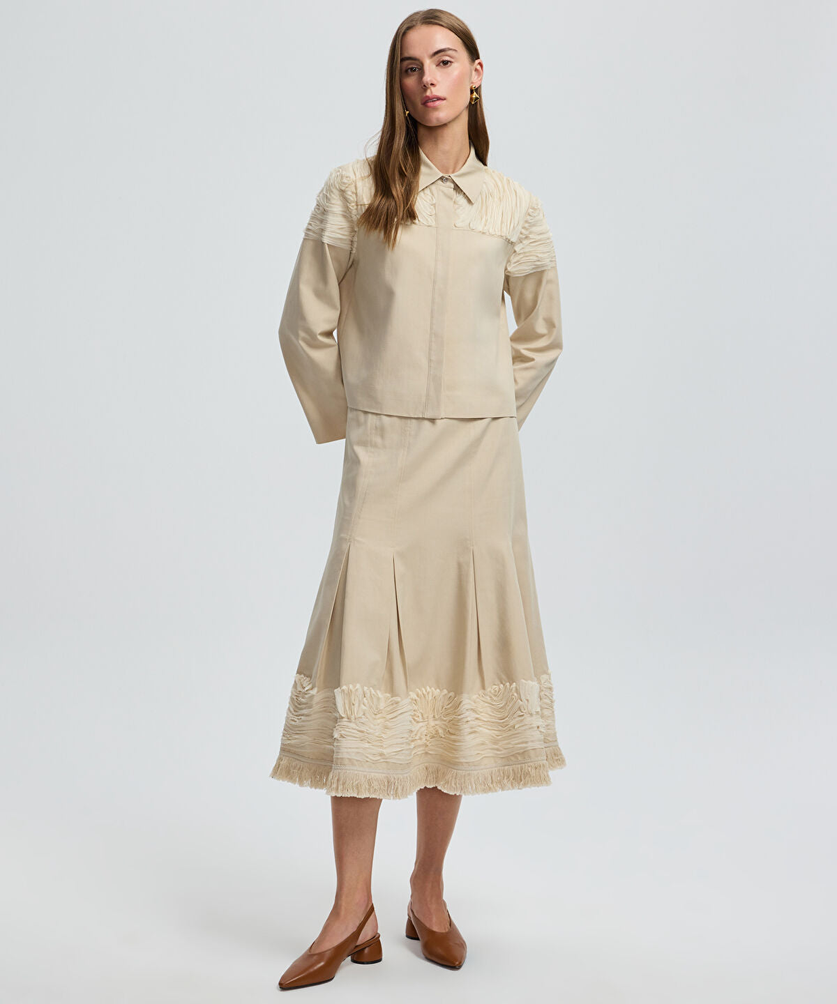 Embroidered Jacket