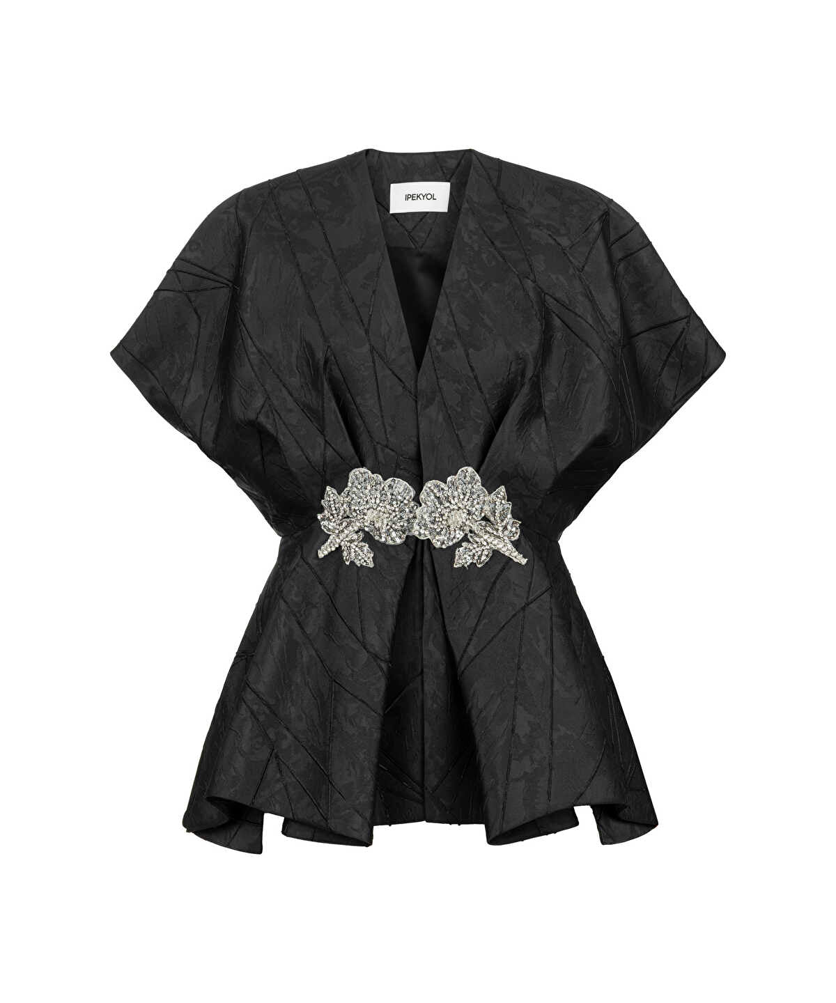 Embellished Jacquard Jacket