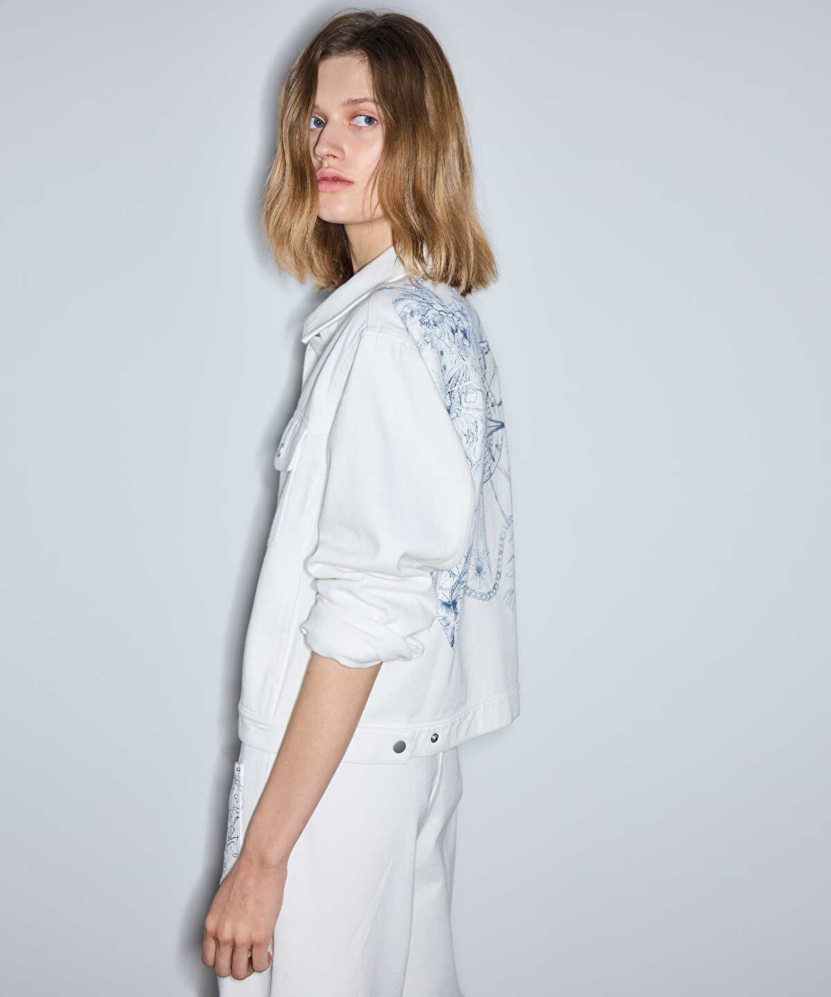 Embellished Jacket