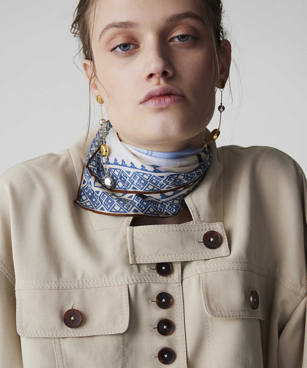 Buttoned Jacket