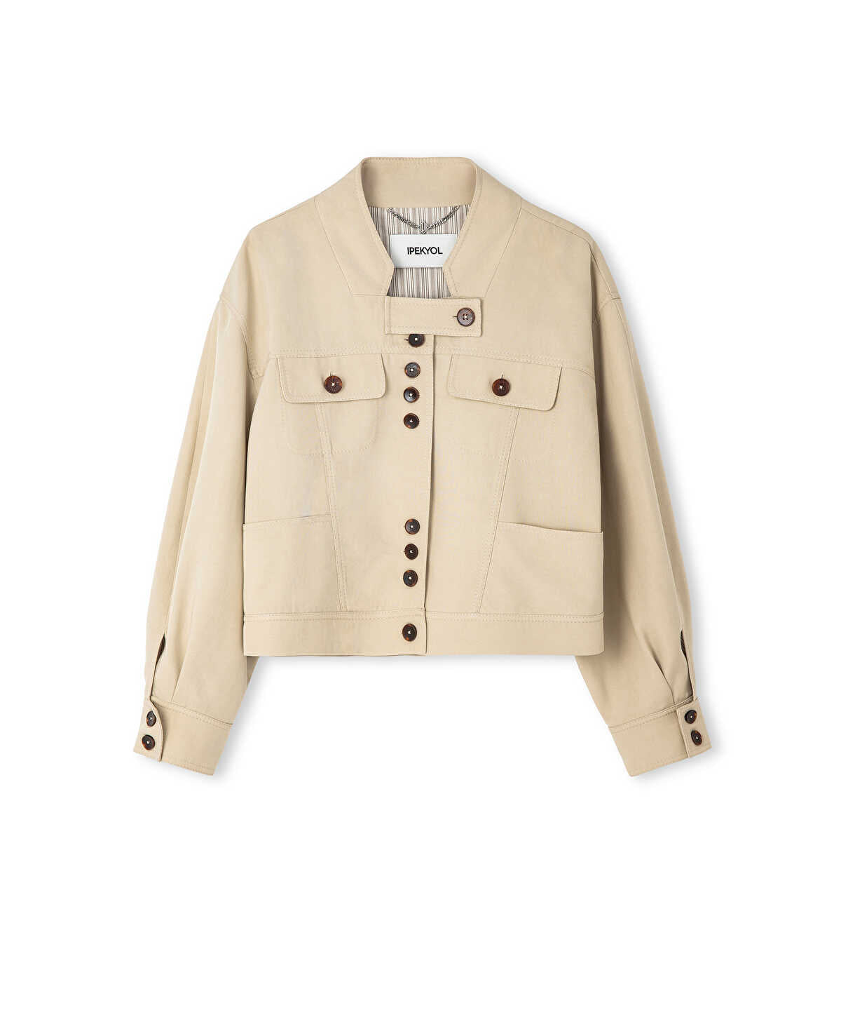 Buttoned Jacket