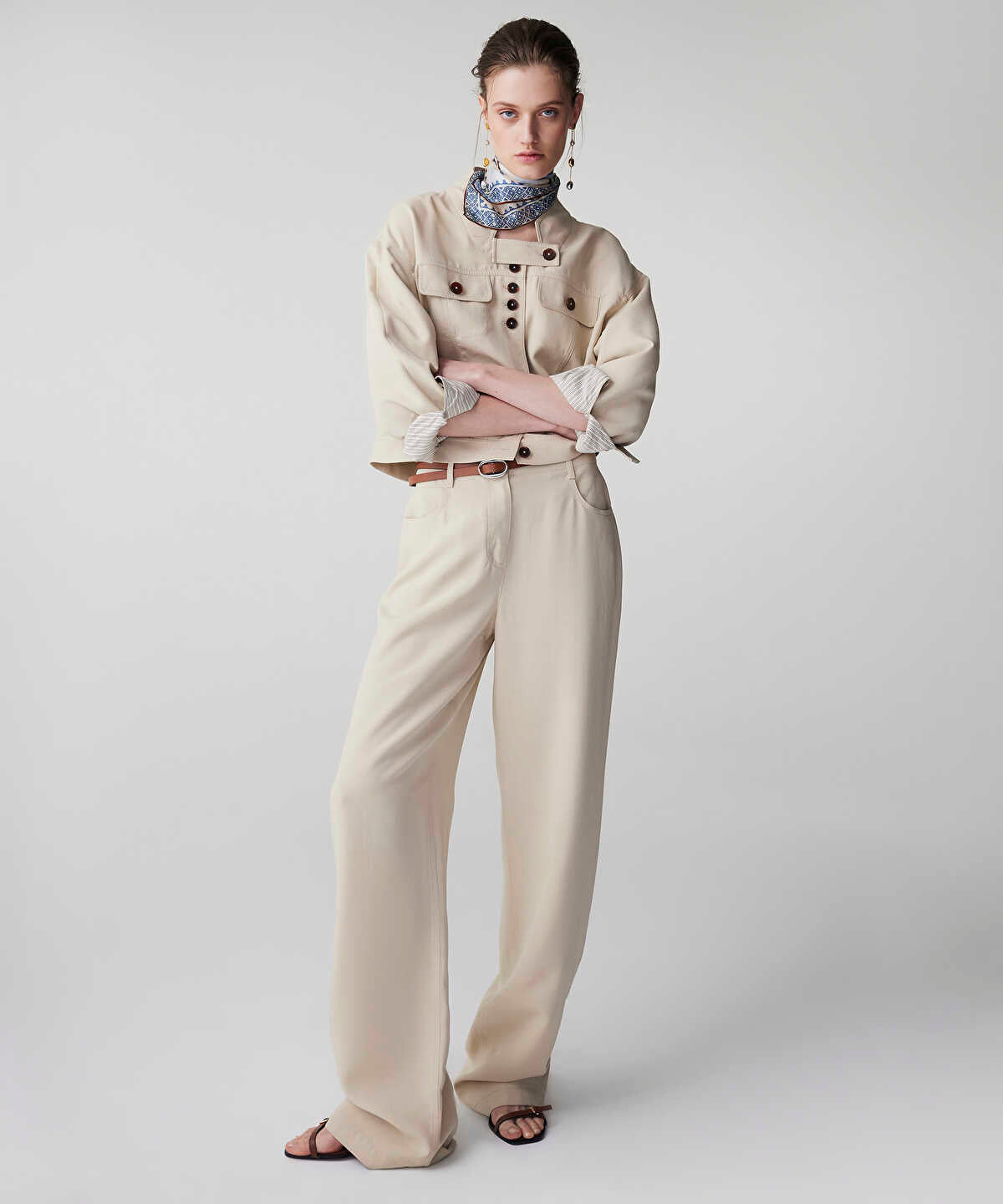 Buttoned Jacket
