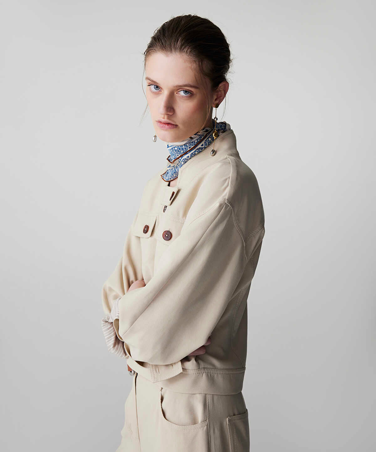 Buttoned Jacket