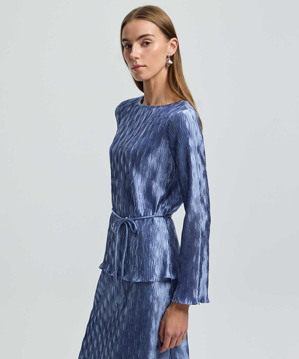 Textured Blouse