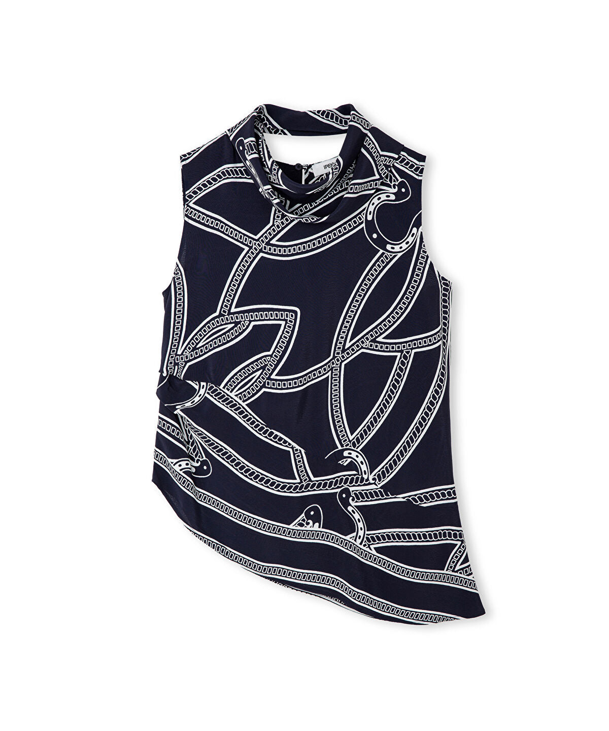 Printed Viscose Blouse