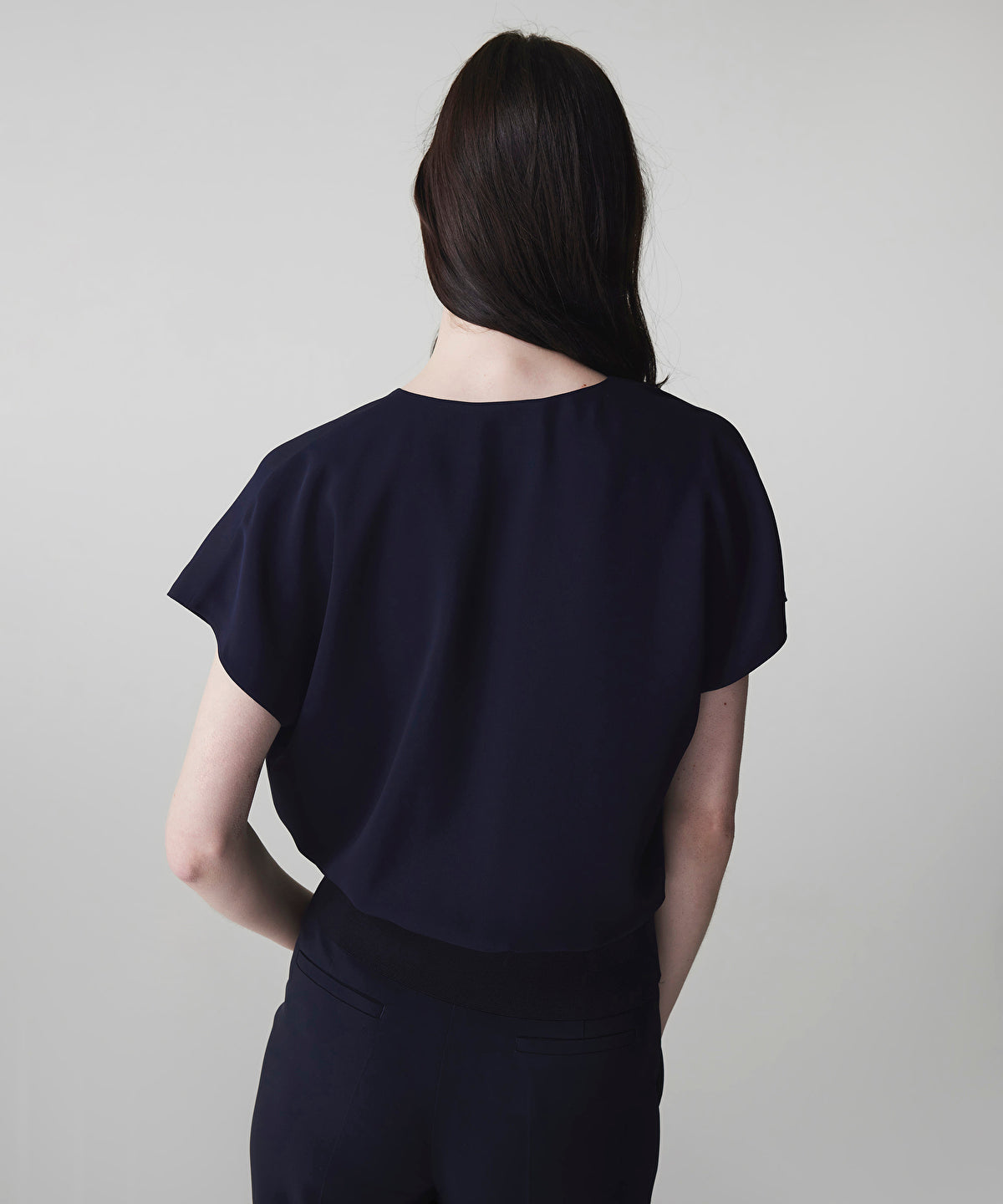 Double-Breasted Blouse