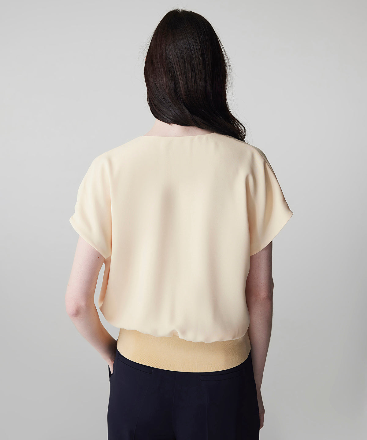 Double-Breasted Blouse