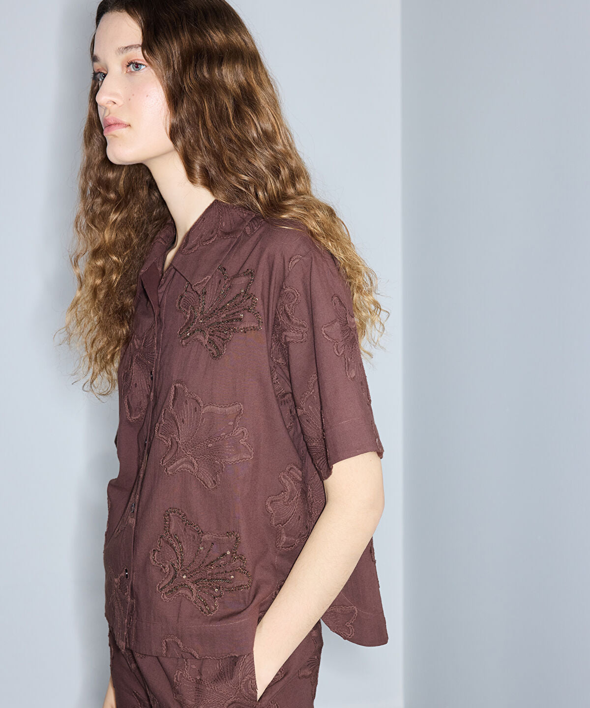 Embroidered Blouse