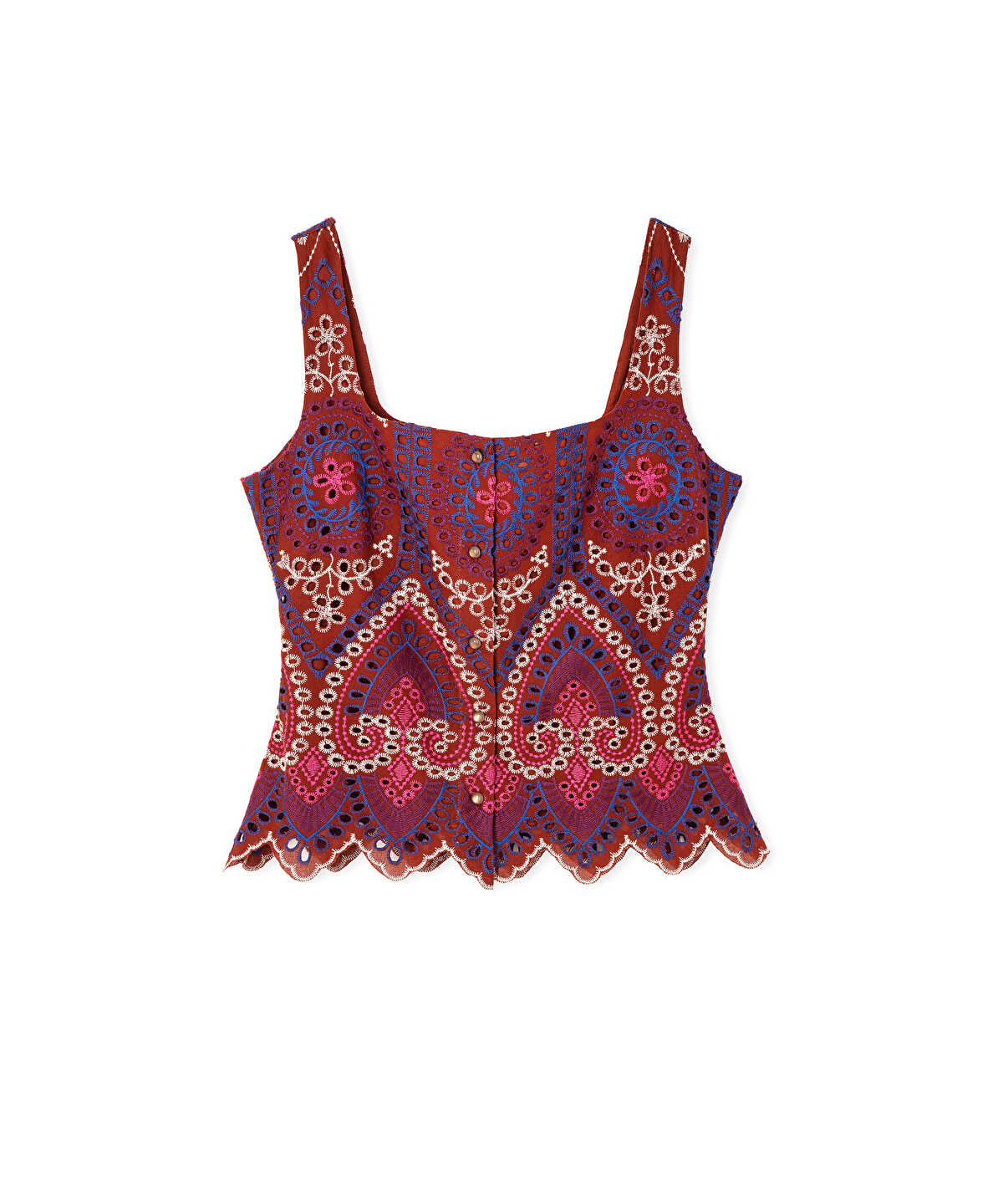 Broderie Anglaise Blouse
