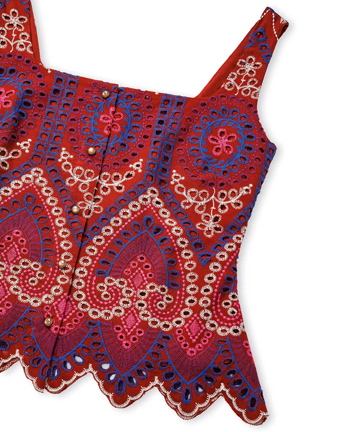 Broderie Anglaise Blouse