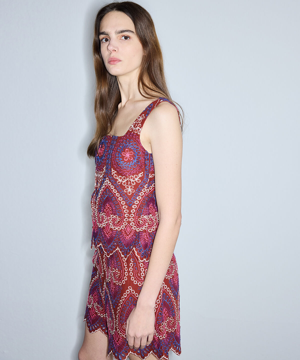 Broderie Anglaise Blouse