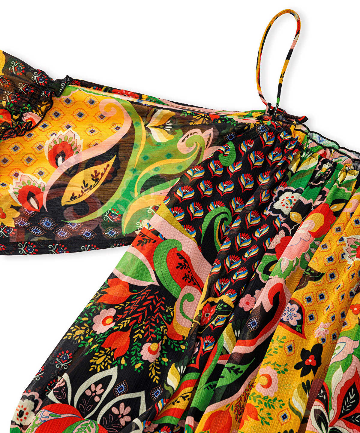 Printed Chiffon Blouse