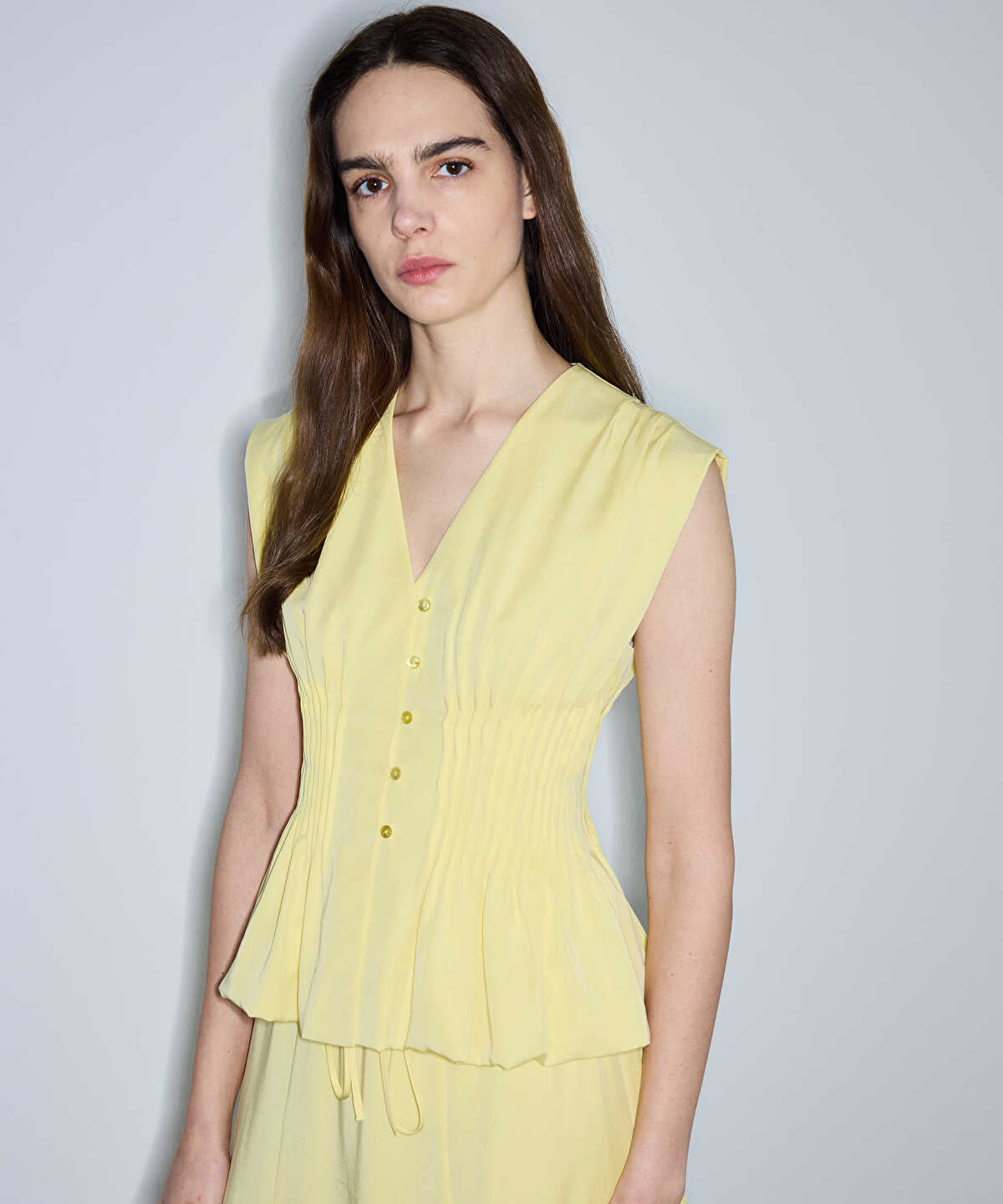 Peplum Blouse
