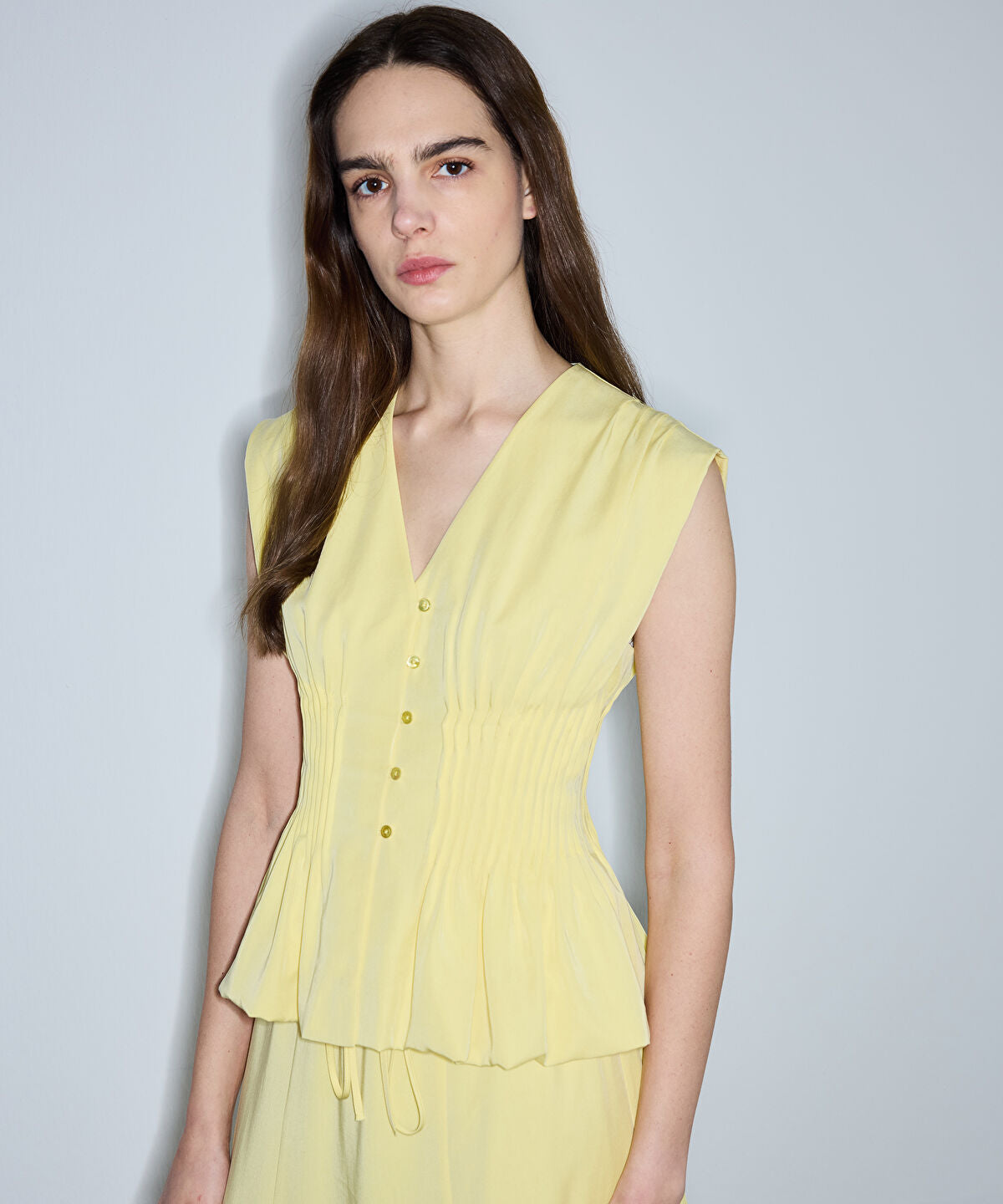 Peplum Blouse