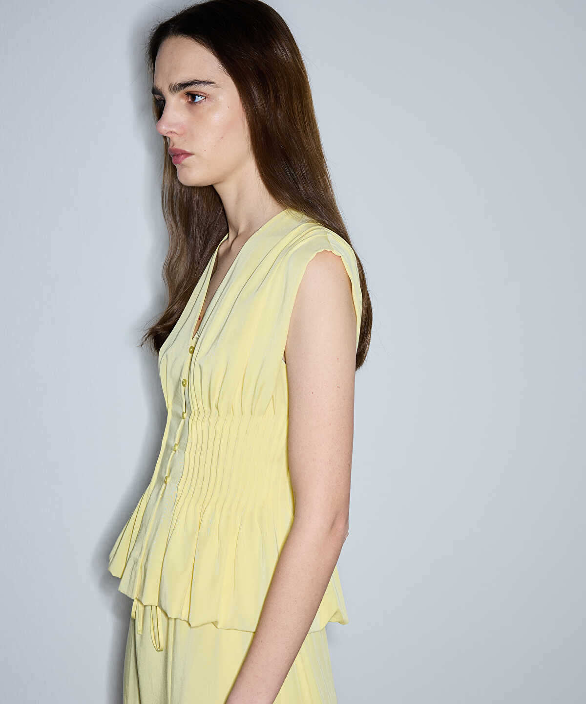 Peplum Blouse