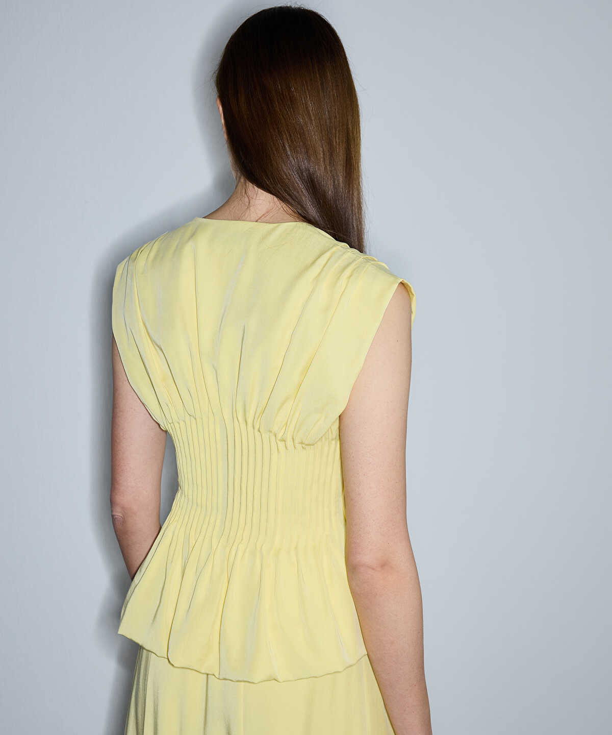 Peplum Blouse