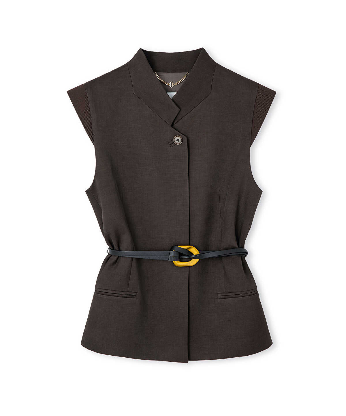 Belted Vest