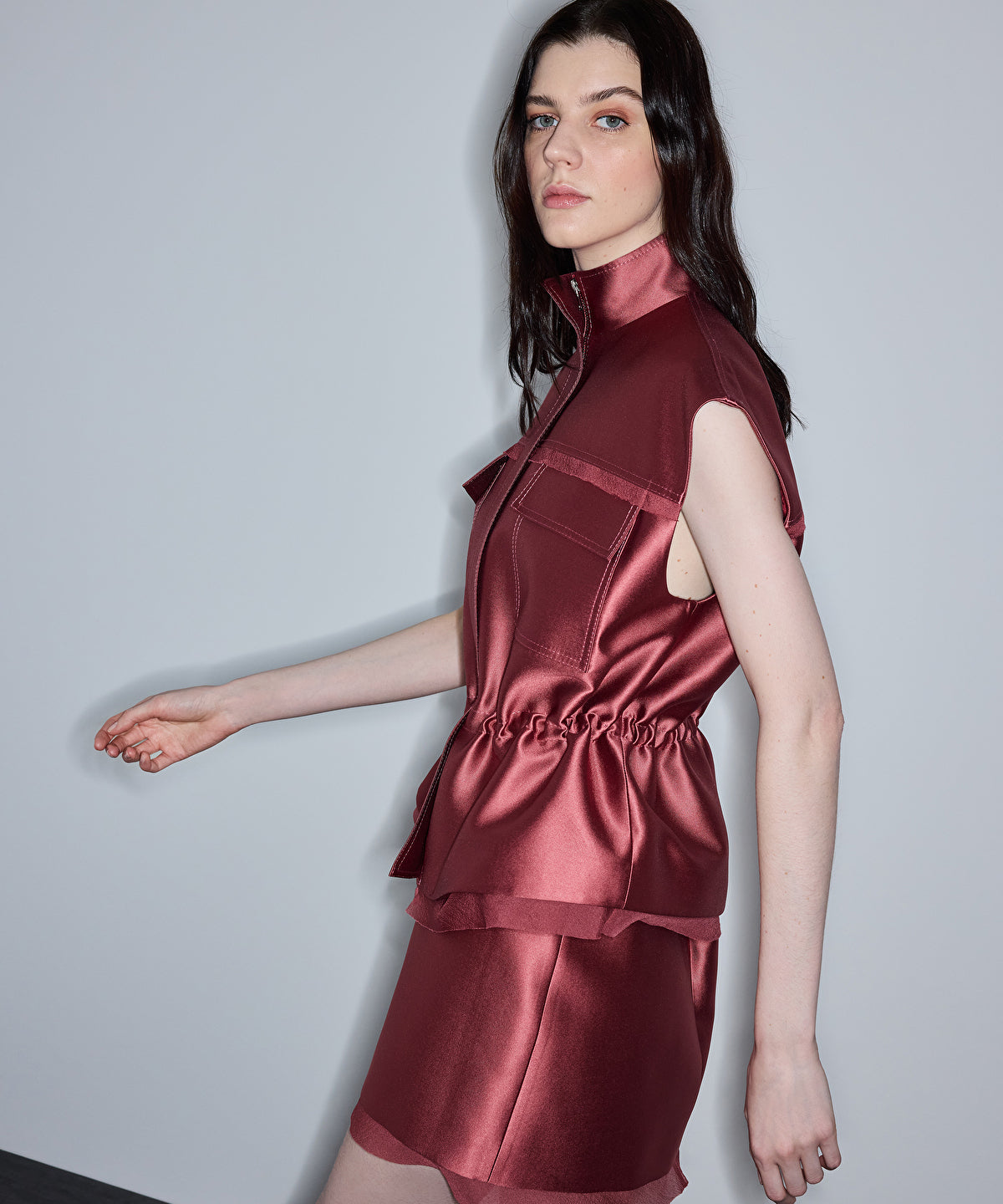 Adjustable Waist Vest