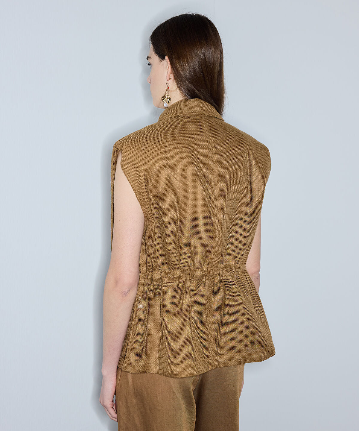 Mesh-Effect Vest