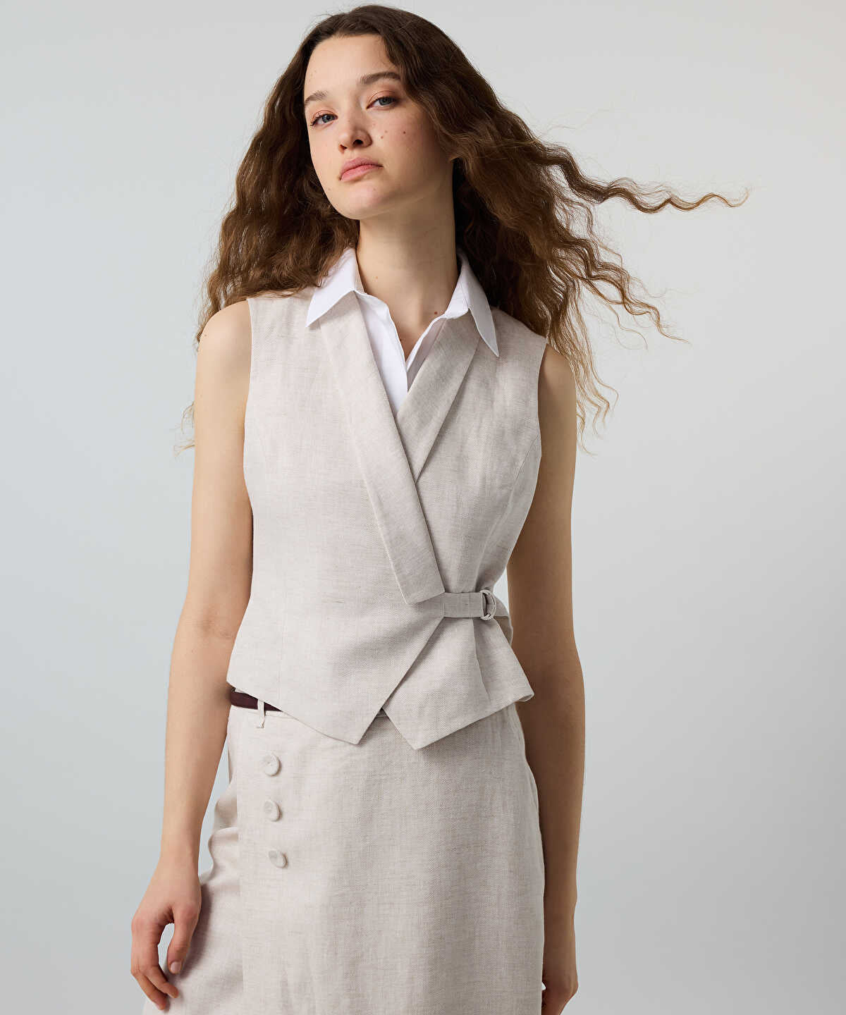 Layered Vest