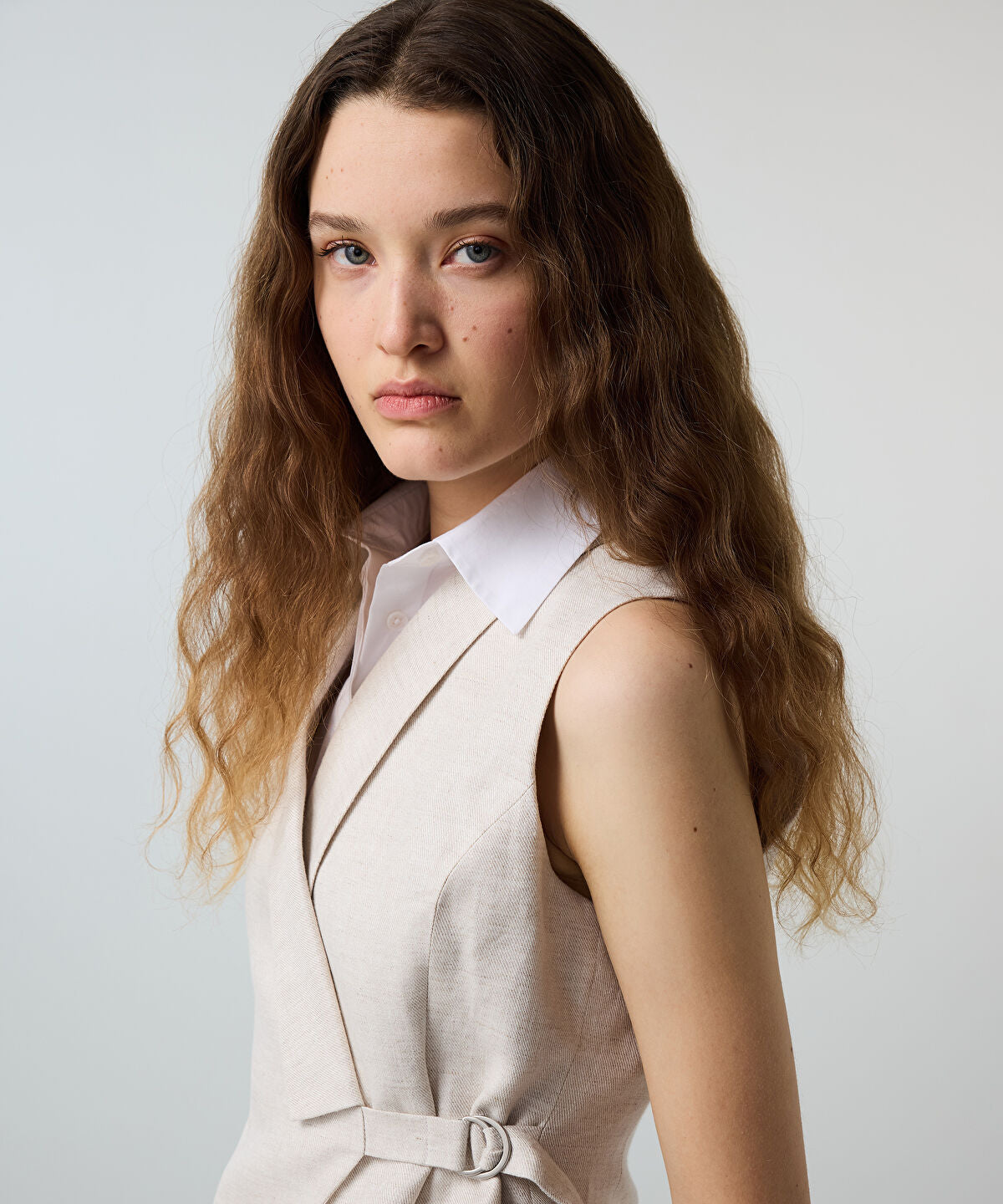 Layered Vest