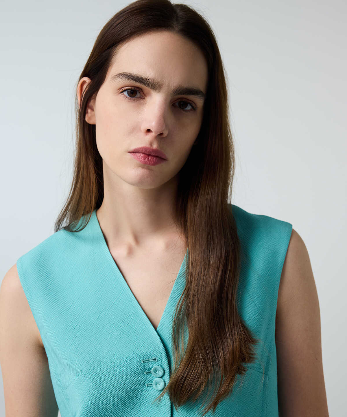 Textured Vest