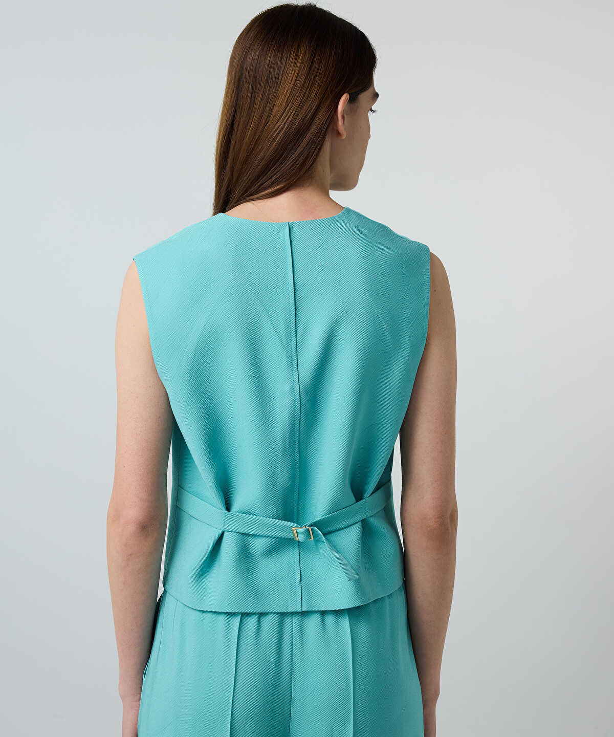 Textured Vest