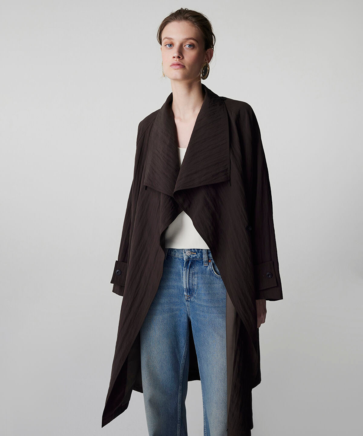 Belted Technical Coat