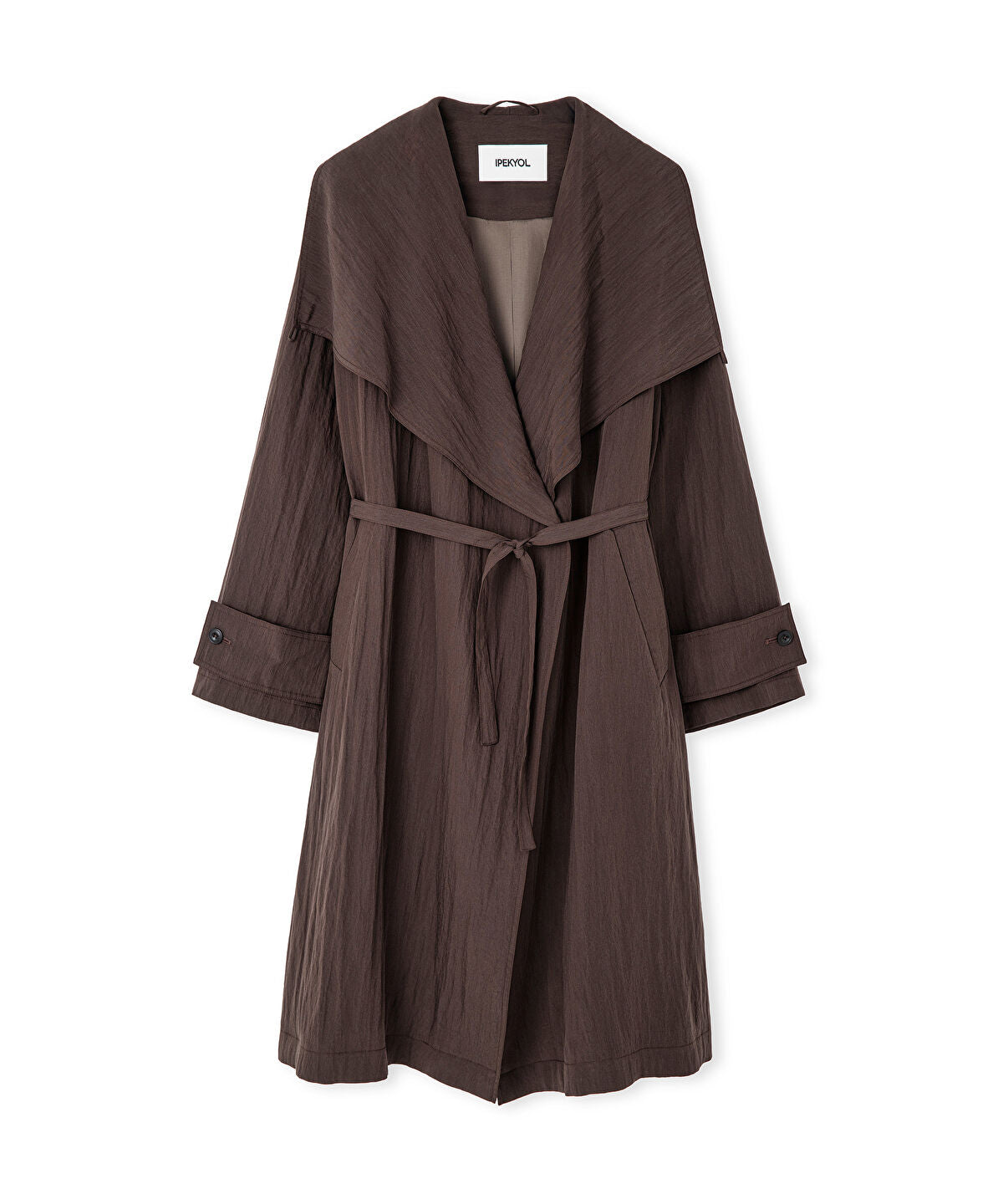 Belted Technical Coat