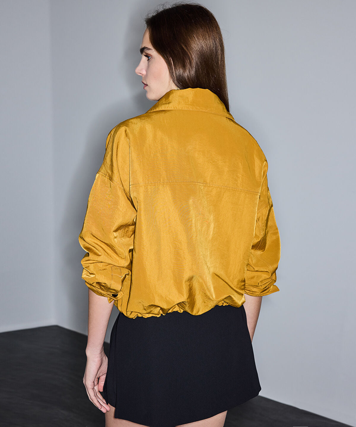 Technical Coat with Wide Pockets