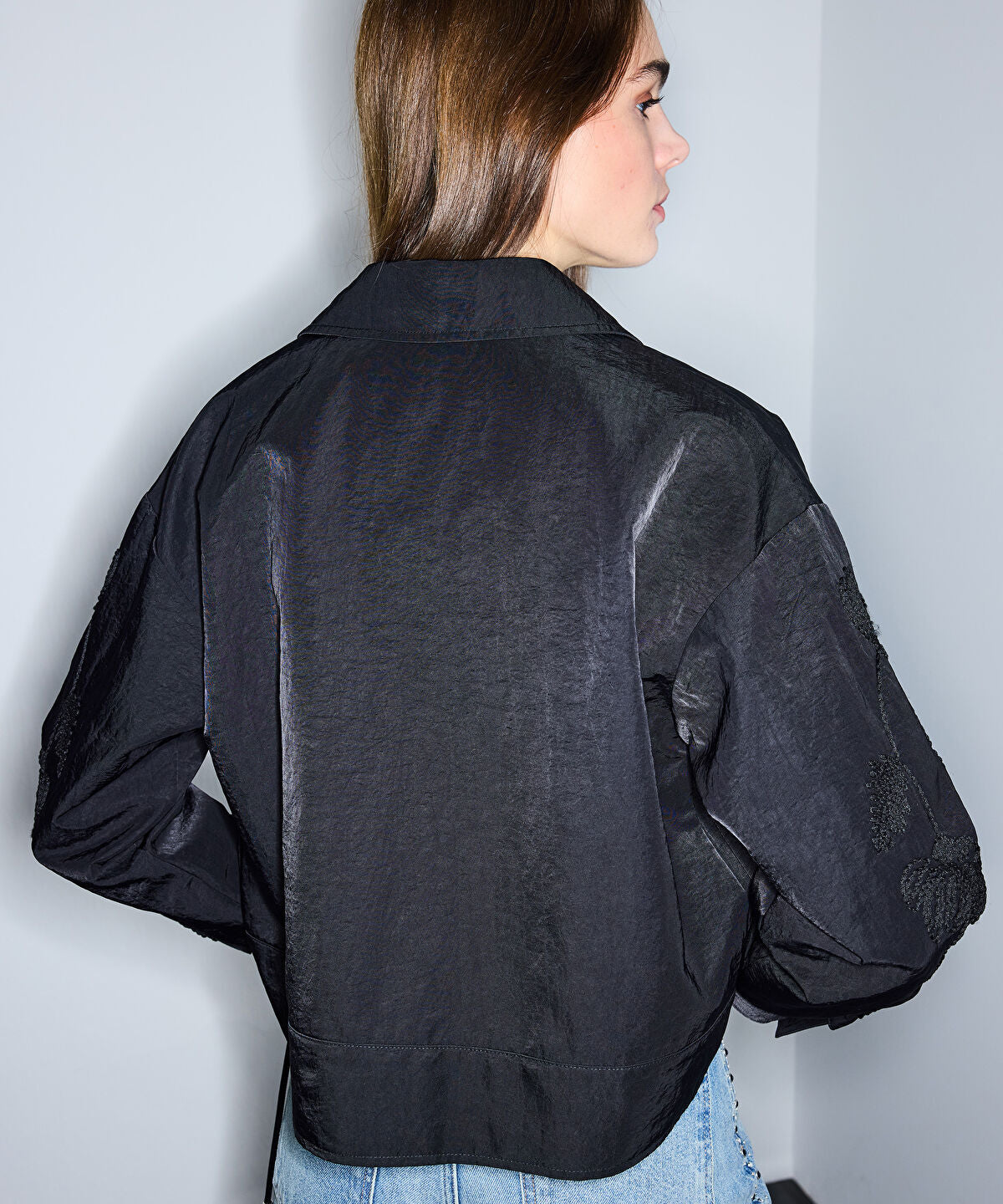 Emboridered Coat
