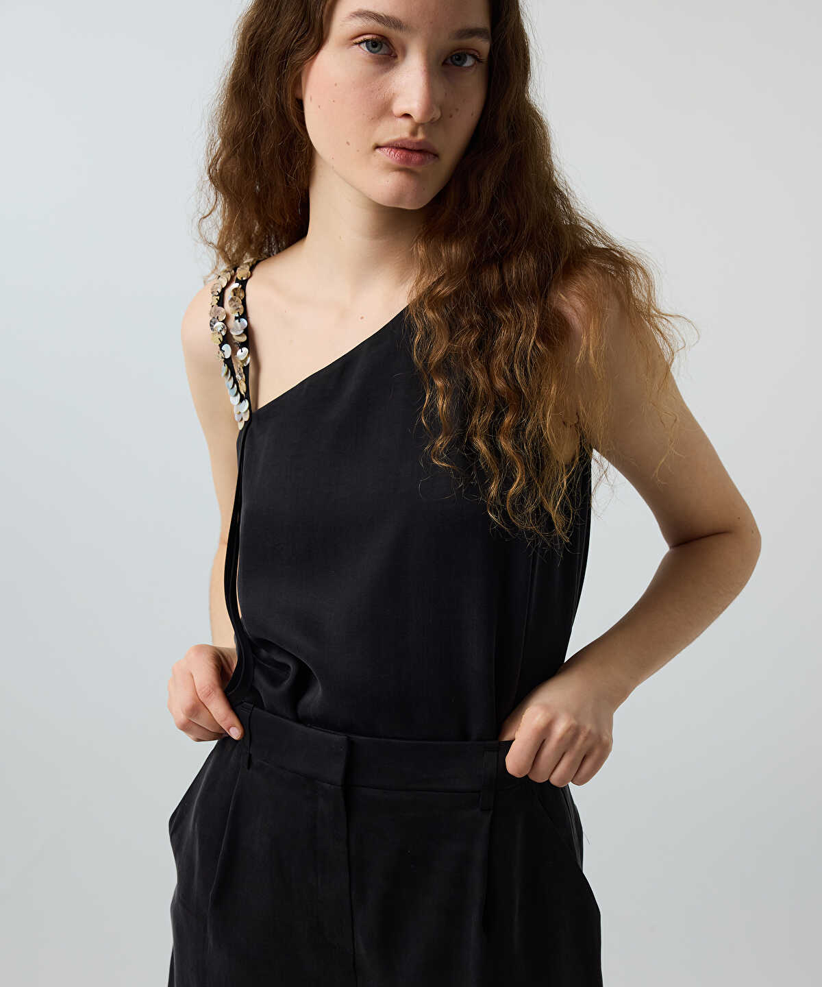Viscose Shorts