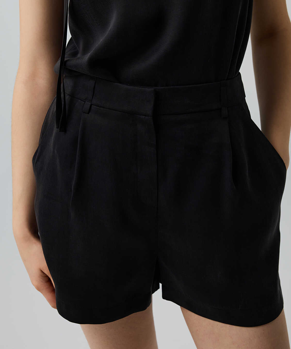 Viscose Shorts