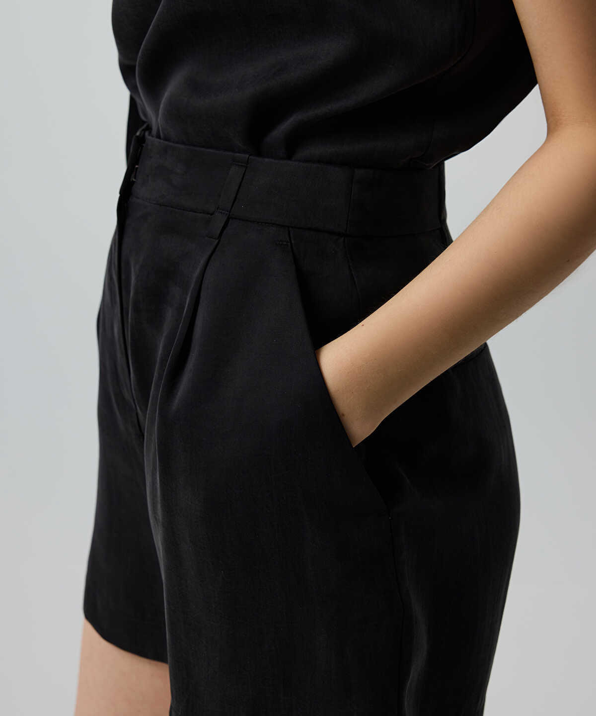 Viscose Shorts