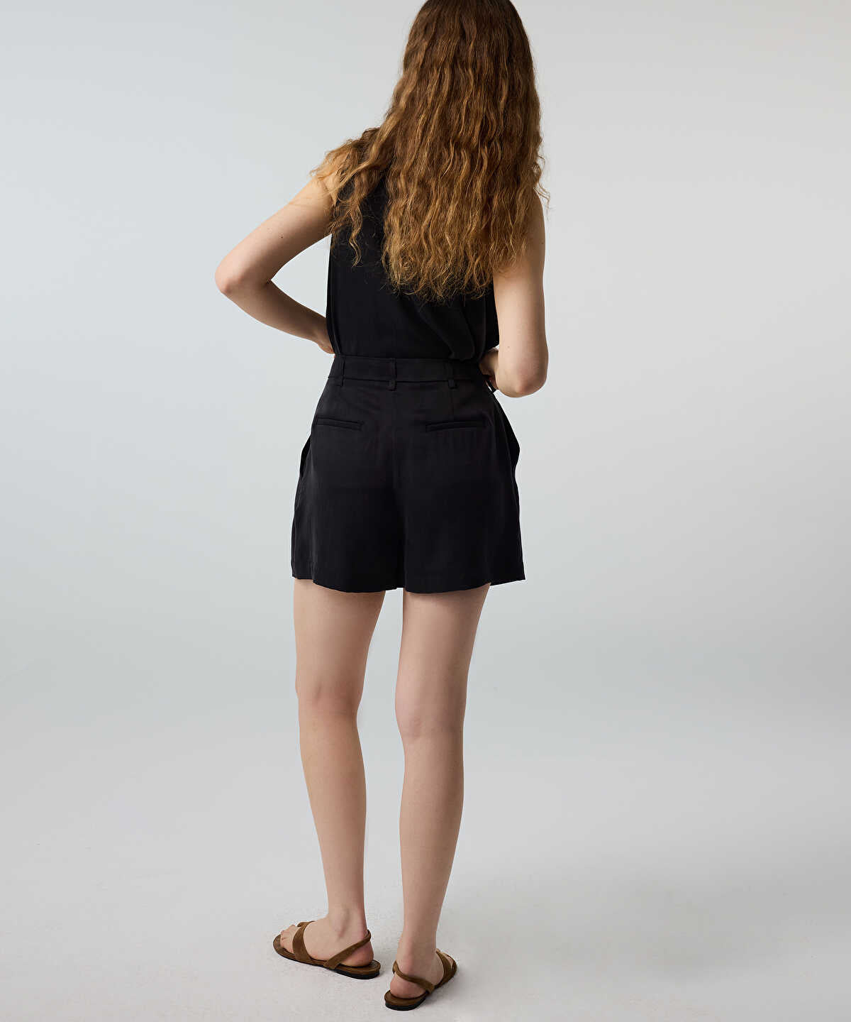 Viscose Shorts