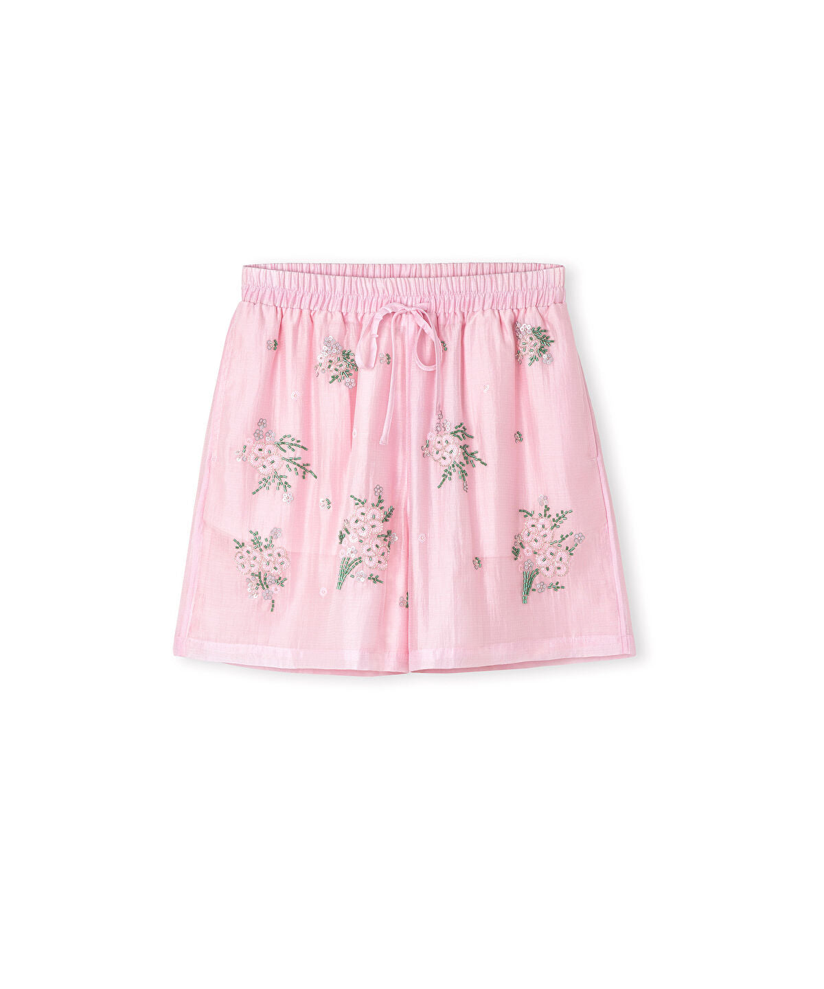 Embellished Shorts