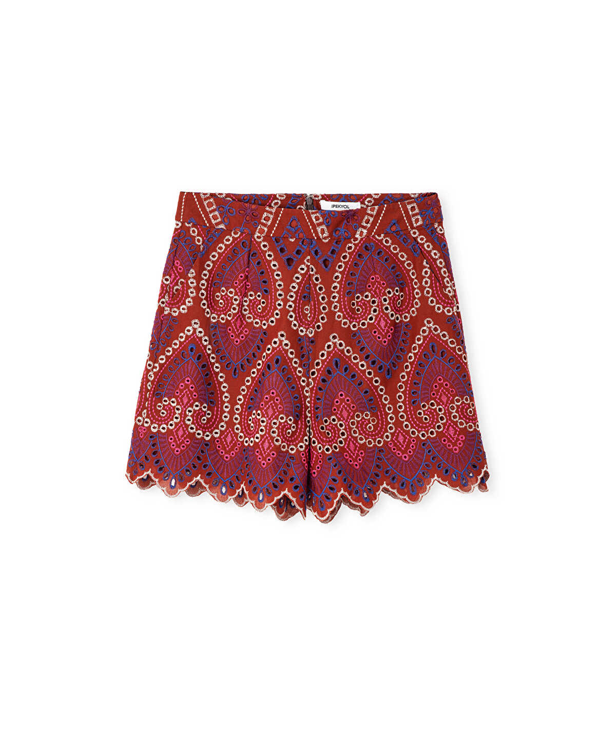 Broderie Anglaise Shorts