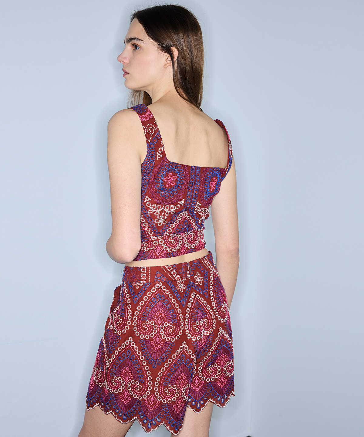 Broderie Anglaise Shorts