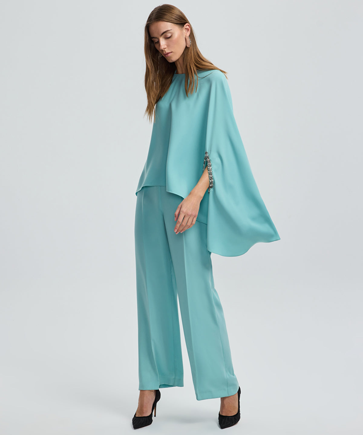 Embellished Layered Jumpsuit