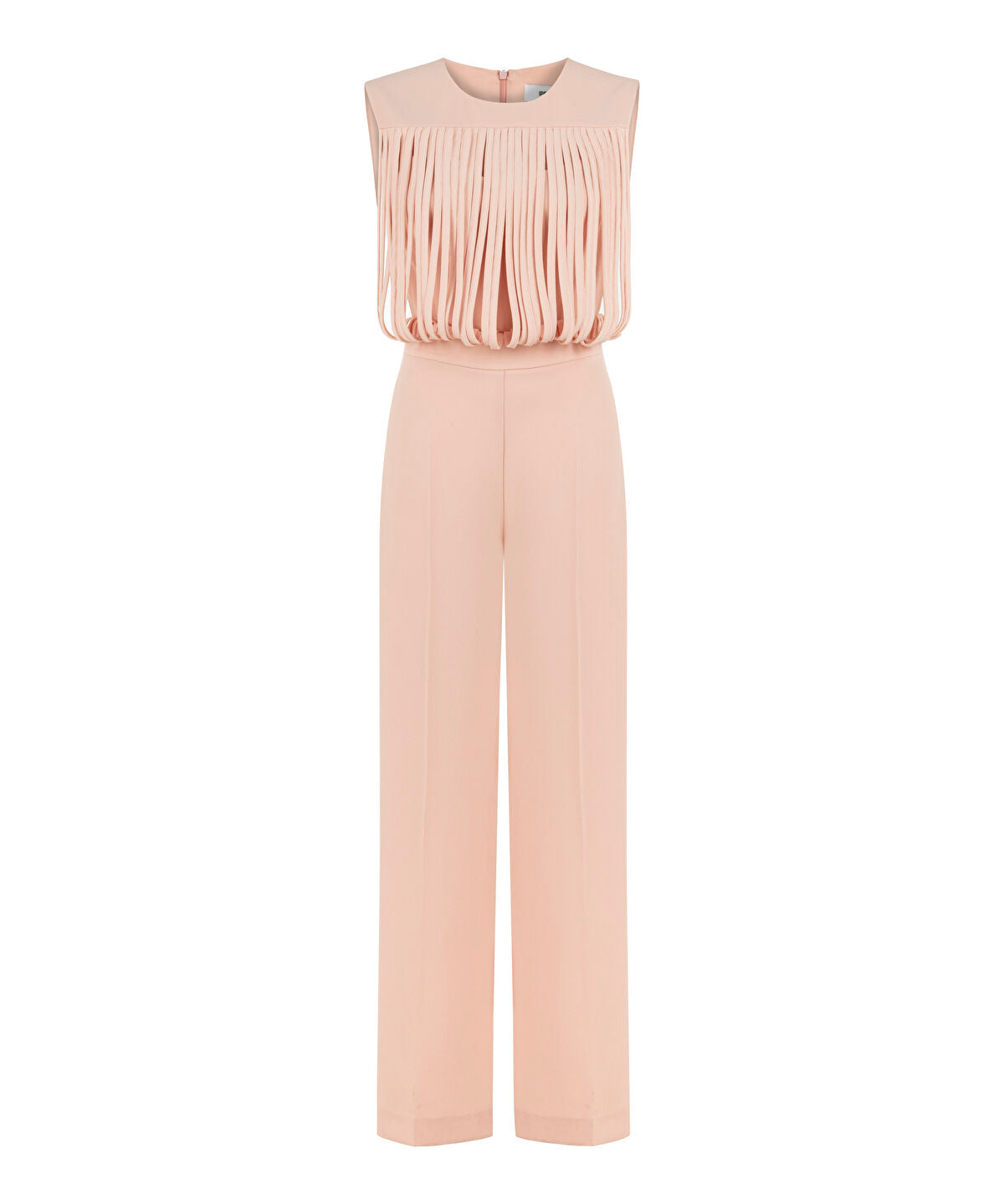 Draped Strip Jumpsuit