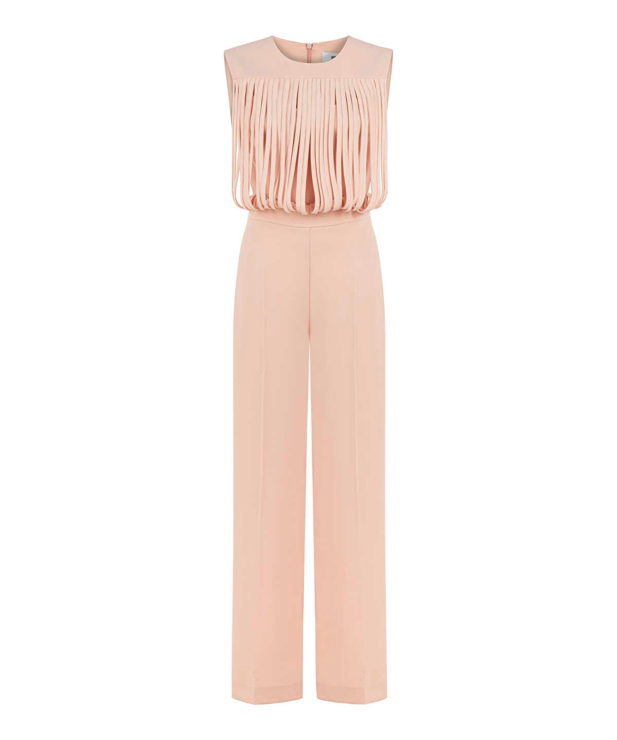 Draped Strip Jumpsuit