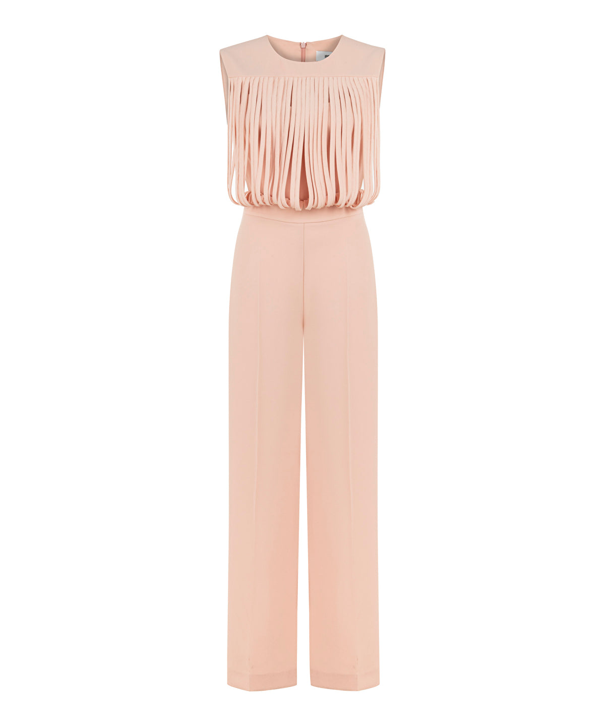 Draped Strip Jumpsuit